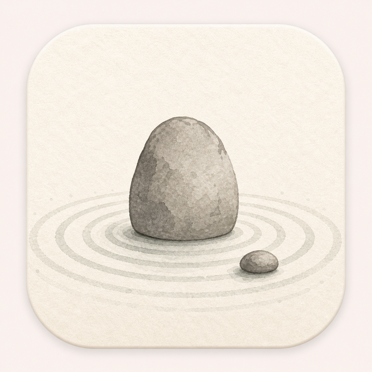 OneZen meditation timer screen